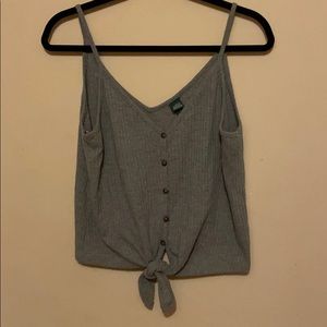 ⭐️3 FOR $15⭐️ Wild Fable Front tie tank top